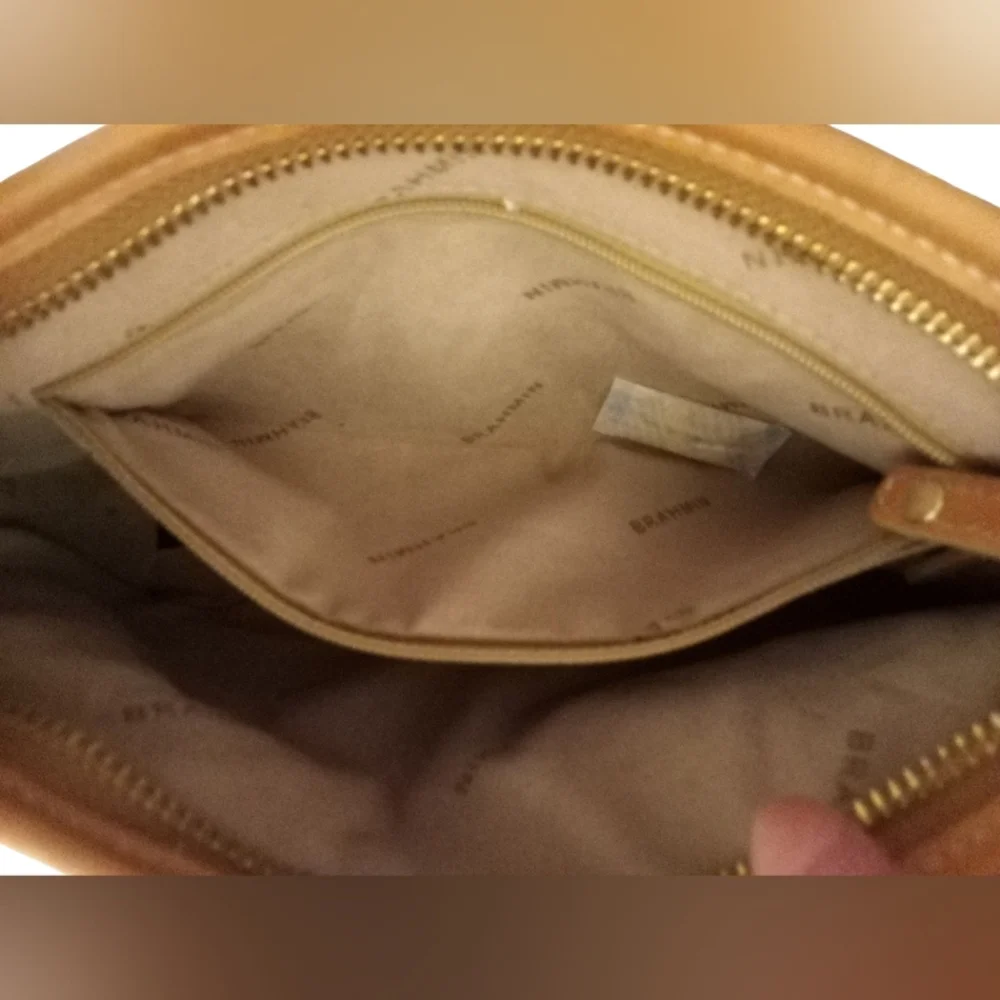 Brahmins - NWT Purse Made From Printed Calf Hair & Genuine Leather, Org Dust Bag - Picture 9 of 13